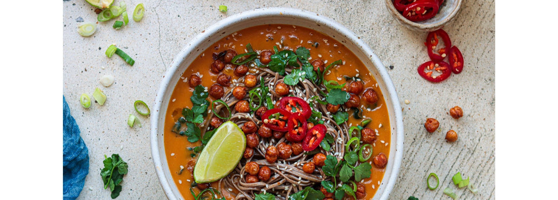 Recipe: Curried Butternut Squash Noodle Soup