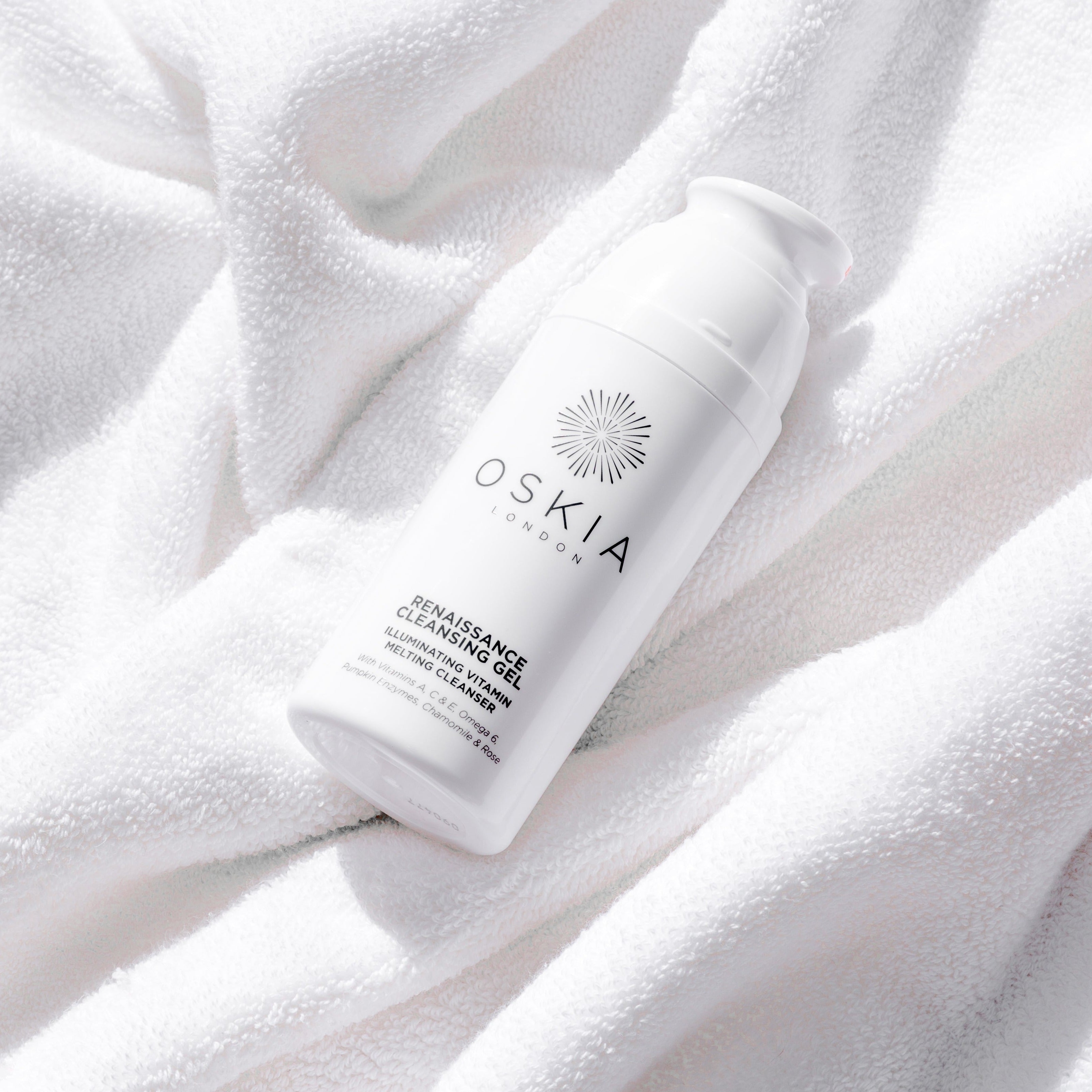 Oskia cleansing store gel