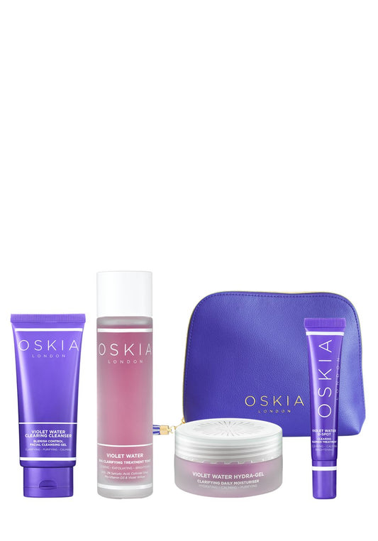 OSKIA Violet Water Set