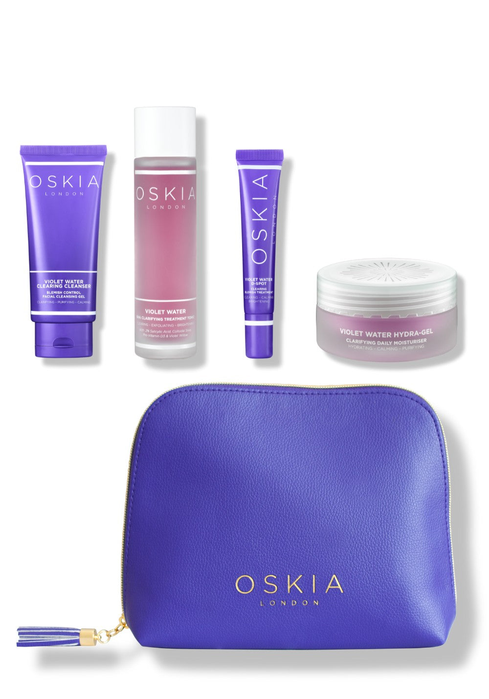 Violet Water Set